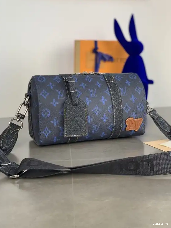 WIS LOUIS CITY VUITTON KEEPALL 0623